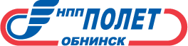 Логотип компании "Полет"